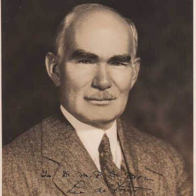 Portrait of Lee de Forest