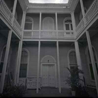 Mercedes Hospital Interior