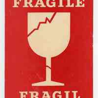 Fragile Sticker