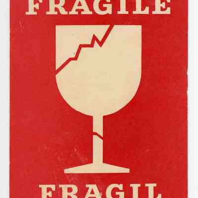 Fragile Sticker
