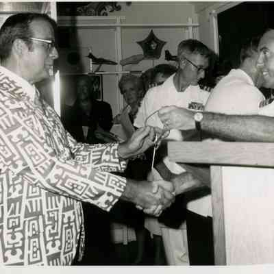 Coast Guard Transfers Lighthouse to Monroe County