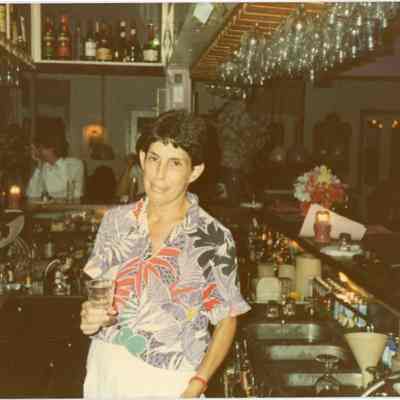 Nancy Loewy at Pigeon House Patio Restaurant and Bar