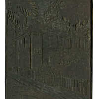 Woodcut Block