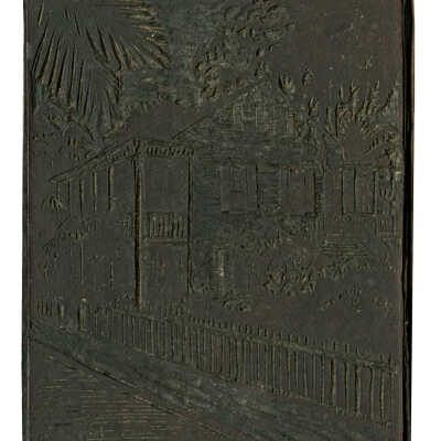 Woodcut Block
