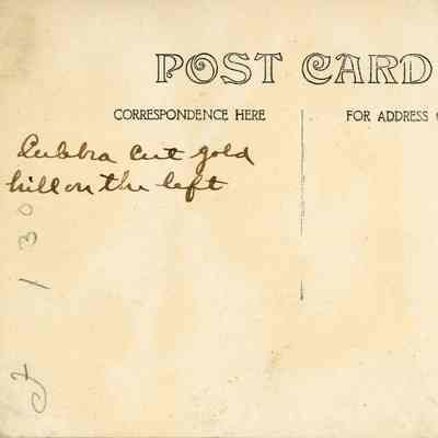 Culebra Cut Gold Hill on the Left: © Key West Art & Historical Society