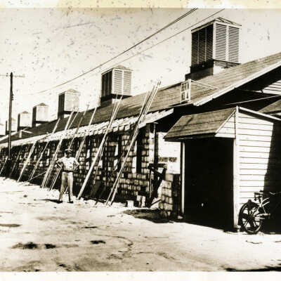 Florida East Coast Railway Station at Trumbo Point