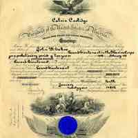 US Marine Corps Second Lieutenant Appointment Document