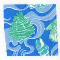 Key West Hand Print Fabrics Swatch
