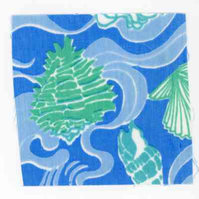 Key West Hand Print Fabrics Swatch