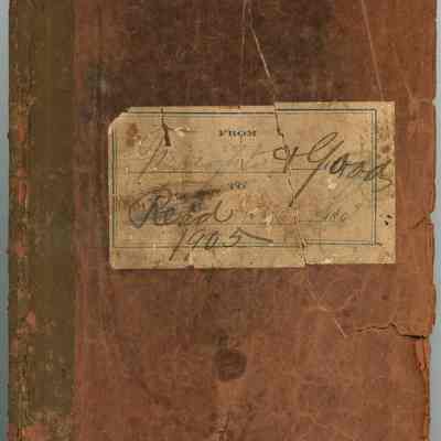 Peacon's Grocery Store Ledger
