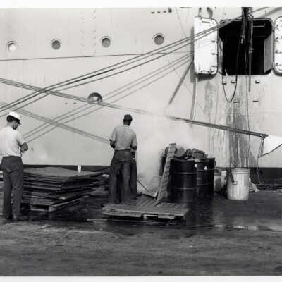 U.S. Navy Personnel at Naval Station Key West