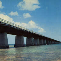 Seven Mile Bridge on the Florida Keys Overseas Highway