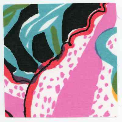 Key West Hand Print Fabrics Swatch