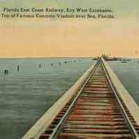 Florida East Coast Railway Top of Viaduct