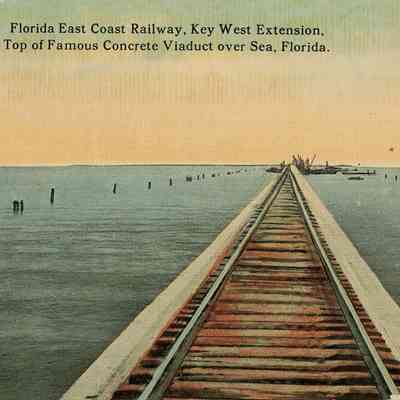 Florida East Coast Railway Top of Viaduct