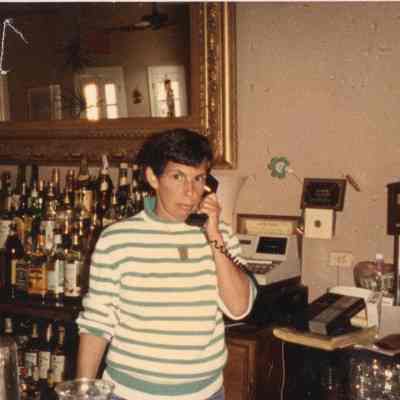 Nancy Loewy at a Key West Bar