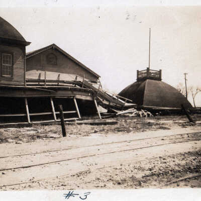 Hurricane Damage at La Brisa