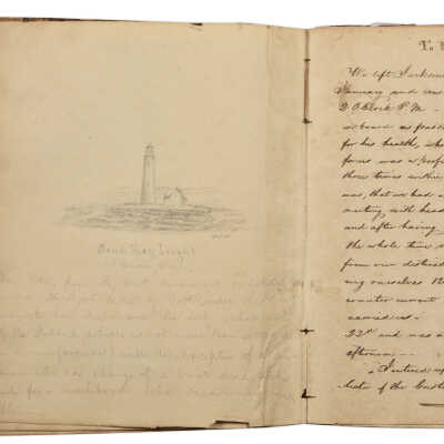 William Whitehead Diary