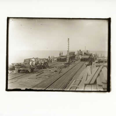 Materials Dock in Marathon