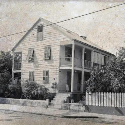 Captain Richard 'Tuggy' Roberts House