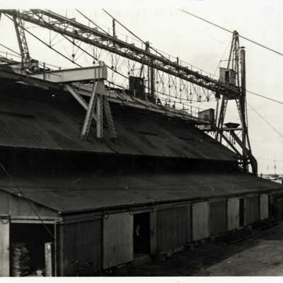 Coal Shed at Pier A, Naval Station Key West