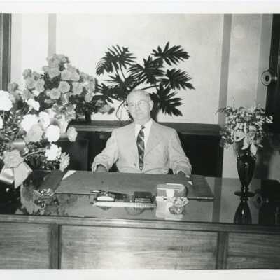 Mr. Jerry Trevor, President of First National Bank