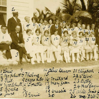 Casa Marina Staff Group Photograph