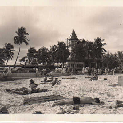Beach Near Southernmost House