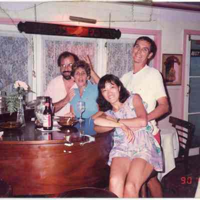 Nancy Loewy at Pigeon House Patio Restaurant and Bar