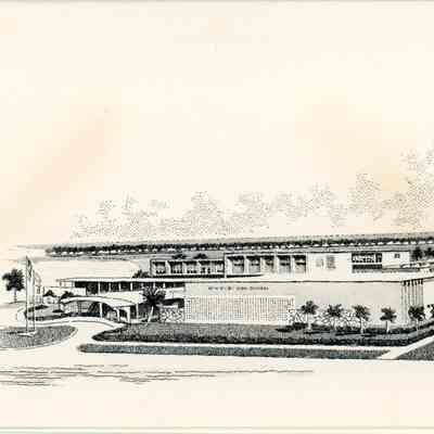 Key West High School 53rd Annual Commencement Exercises Invitation