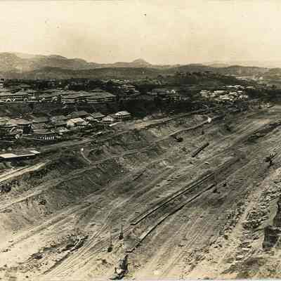 Culebra Cut Excavation