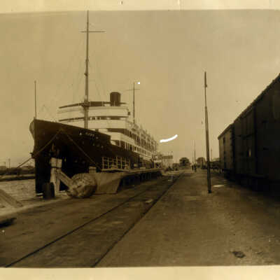 P&O Steamship CUBA in Key West