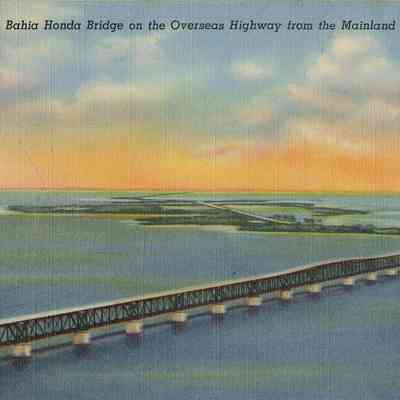 Bahia Honda Bridge Overseas Highway