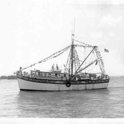 Shrimp Boat LADY GIN