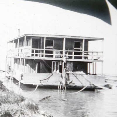 Florida East Coast Railway Quarterboat
