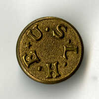 United States Lighthouse Service Uniform Button