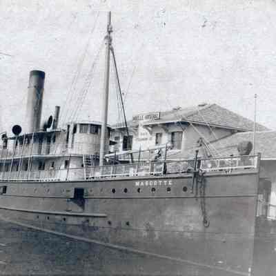 SS MASCOTTE in Havana