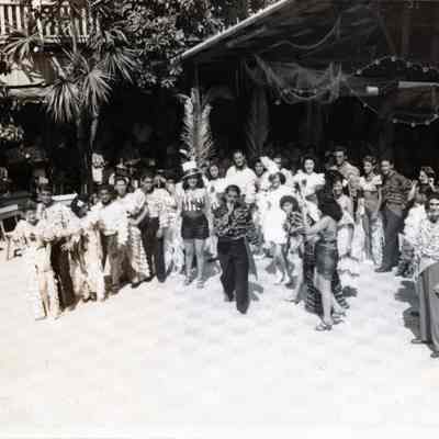 Cuban Dancers at Habana Madrid Night Club