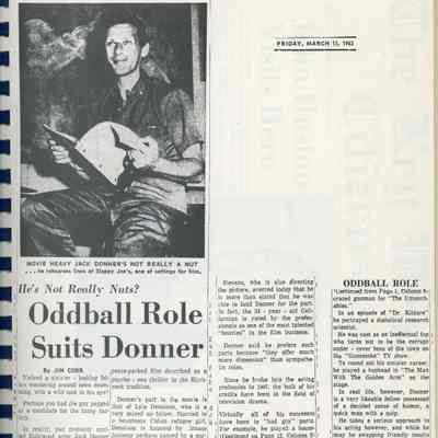 'Escape From Hell Island' Scrapbook: © Key West Art & Historical Society