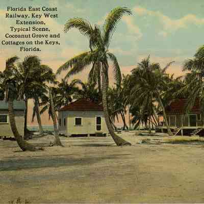 Florida East Coast Railway Cottages
