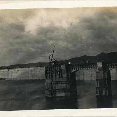 Panama Canal Construction