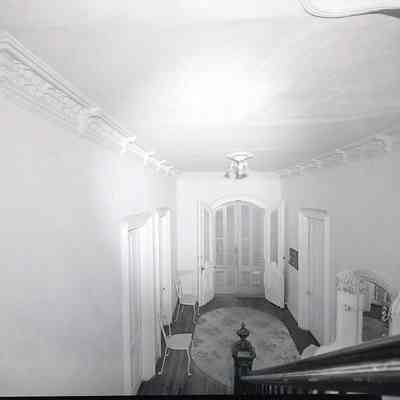 Interior of the Dr. Joseph Yates Porter House