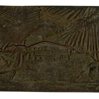 Woodcut Block