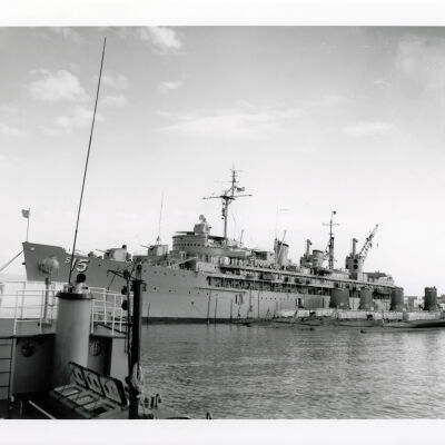 Submarine Tender U.S.S. BUSHNELL