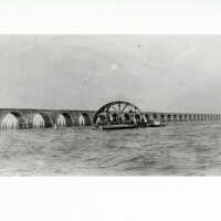 Construction of Seven Mile Bridge