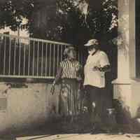 Hemingway and his Fourth Wife, Mary Welsh, Vigia Farm