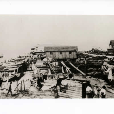 Florida East Coast Railway Construction Camp