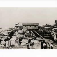Florida East Coast Railway Construction Camp