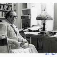 Tennessee Williams in Writing Studio
