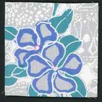 Key West Hand Print Fabrics Swatch